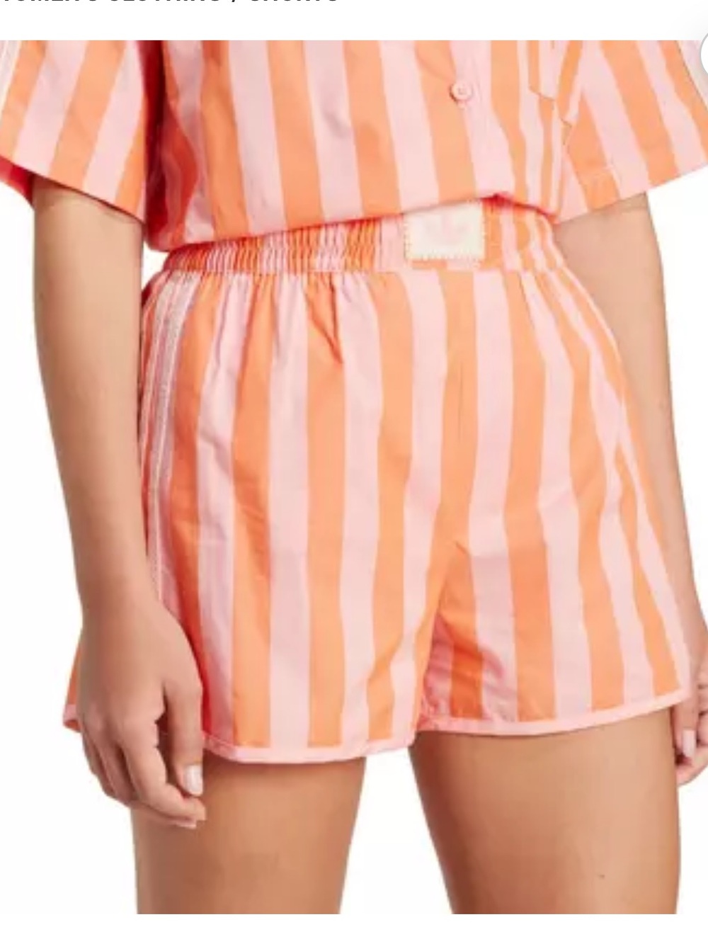 NWT Adidas Originals Women's Summer Glow Resort Shorts - Size Small